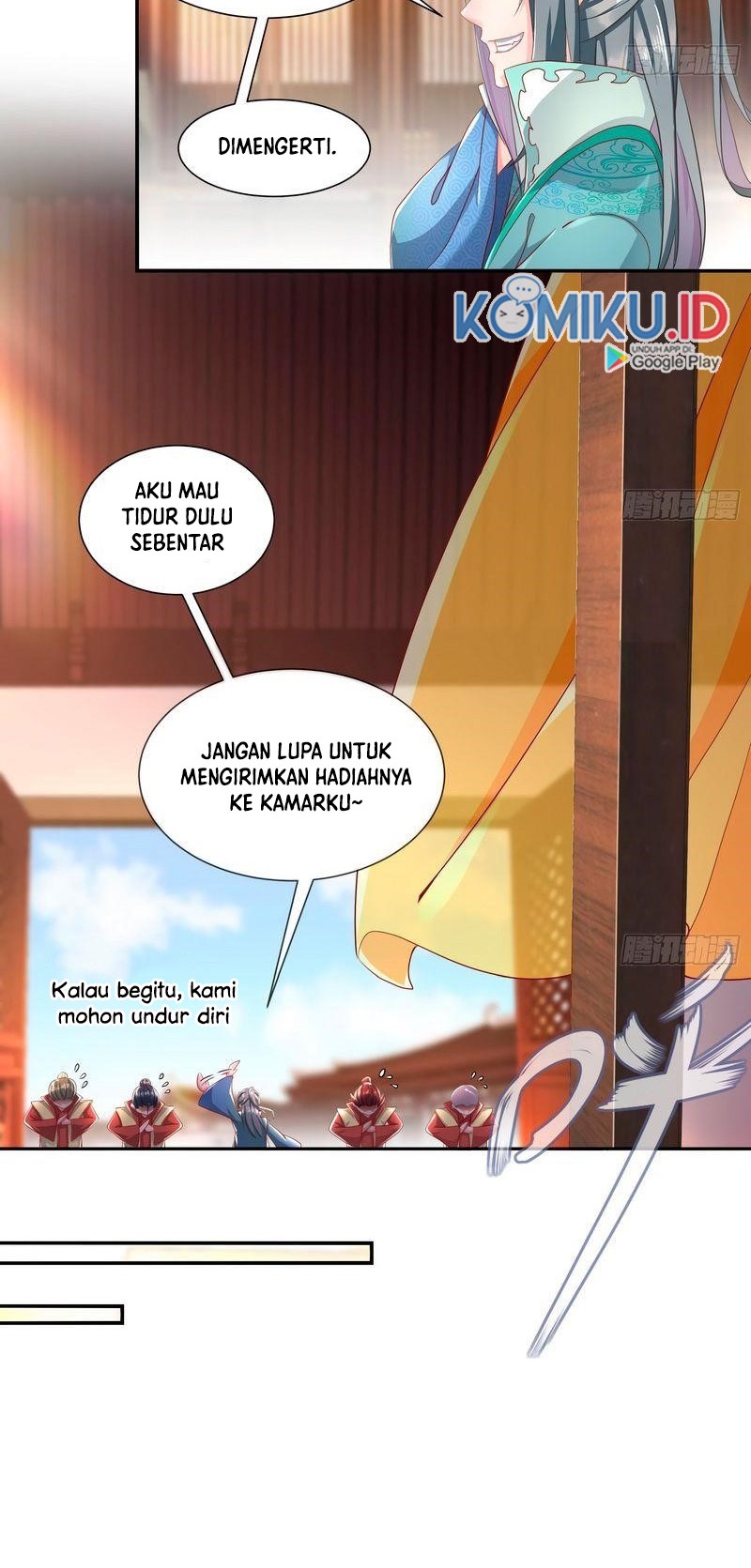 The Rebirth of the Demon God Chapter 83 Gambar 12