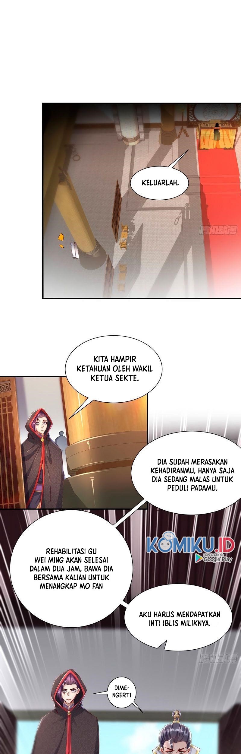 The Rebirth of the Demon God Chapter 83 Gambar 13