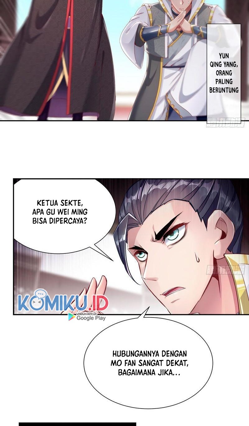 The Rebirth of the Demon God Chapter 83 Gambar 14