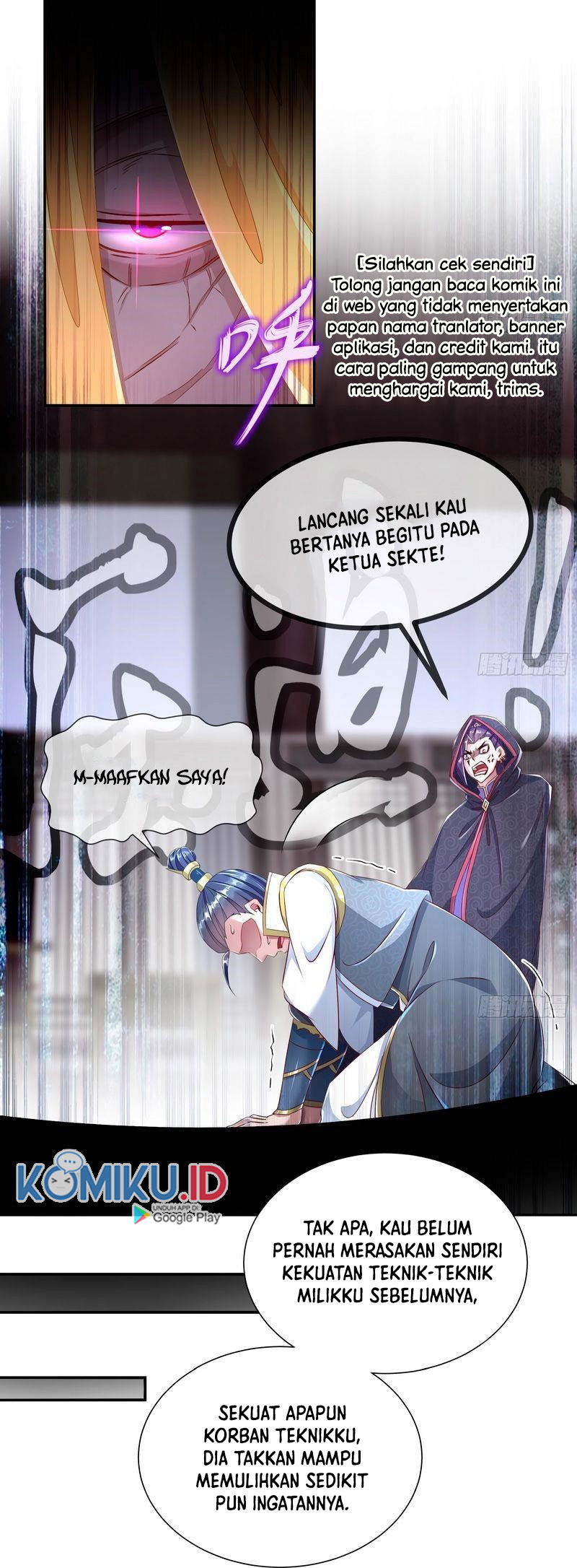The Rebirth of the Demon God Chapter 83 Gambar 15