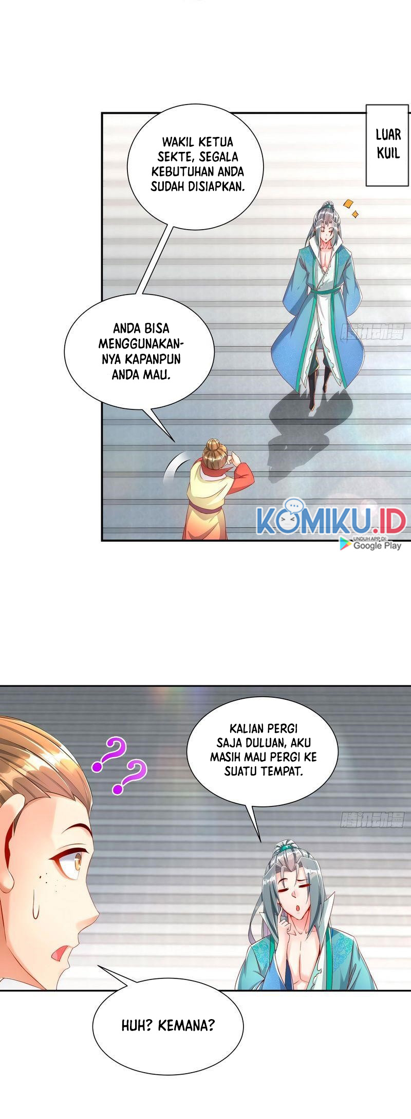 The Rebirth of the Demon God Chapter 83 Gambar 16