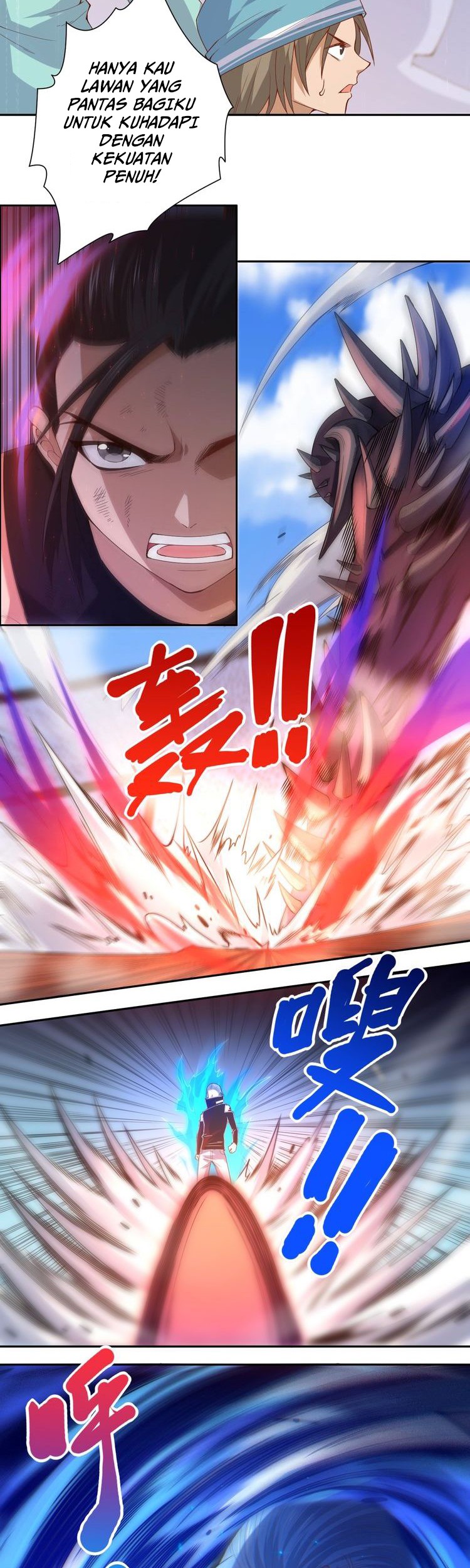 Ultimate Soldier Chapter 56 Gambar 4