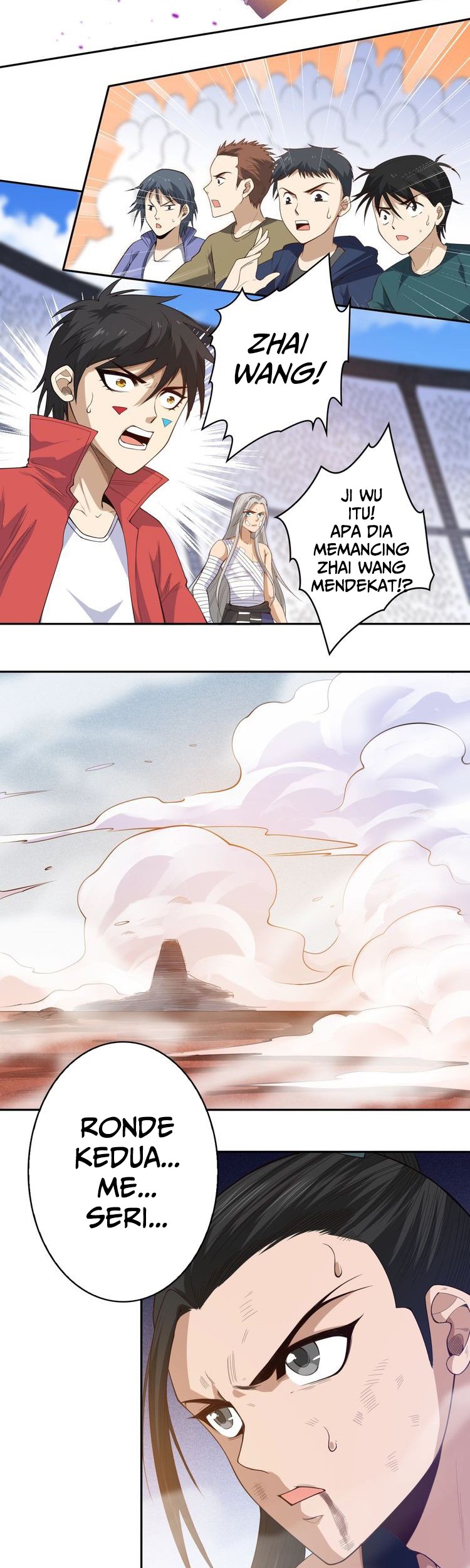 Ultimate Soldier Chapter 56 Gambar 26