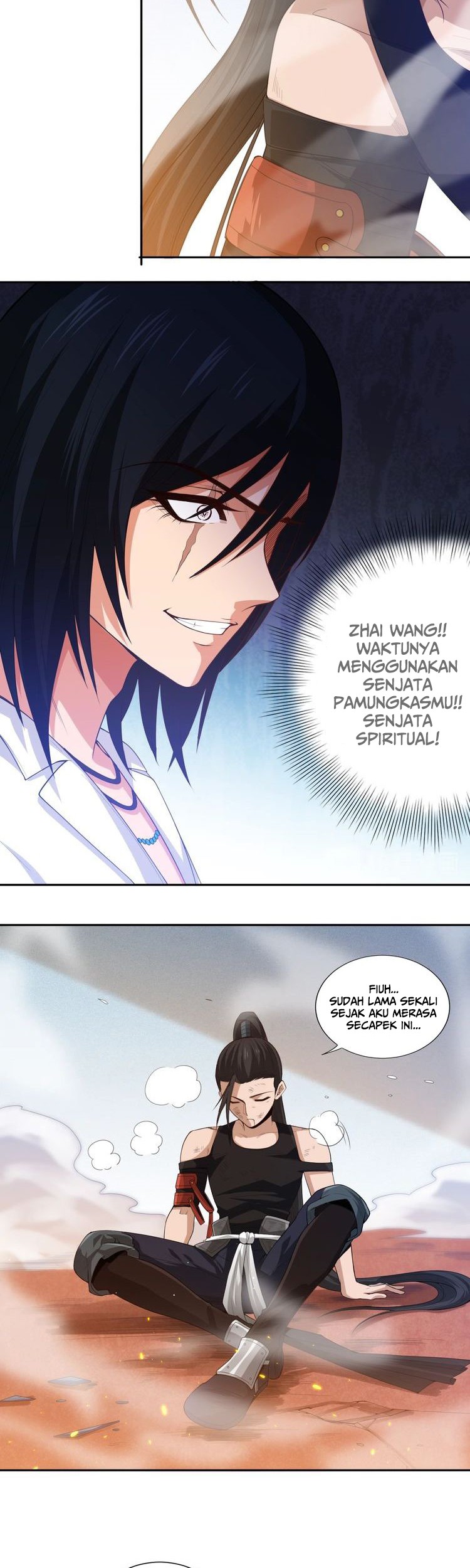 Ultimate Soldier Chapter 56 Gambar 27