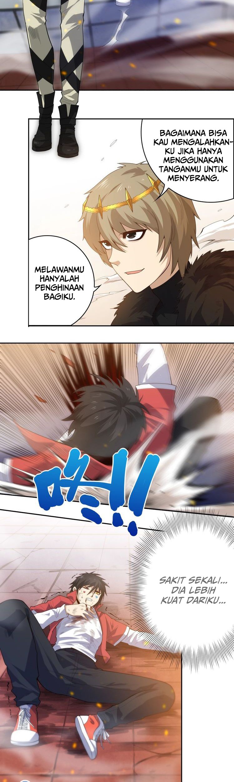 Ultimate Soldier Chapter 59 Gambar 4