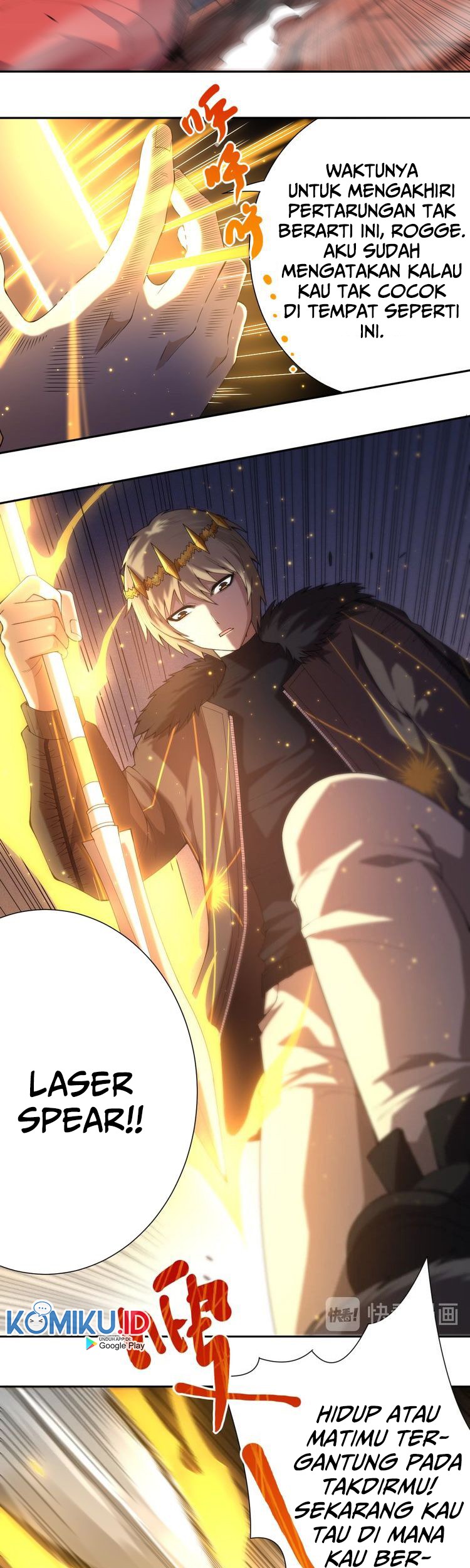 Ultimate Soldier Chapter 59 Gambar 10