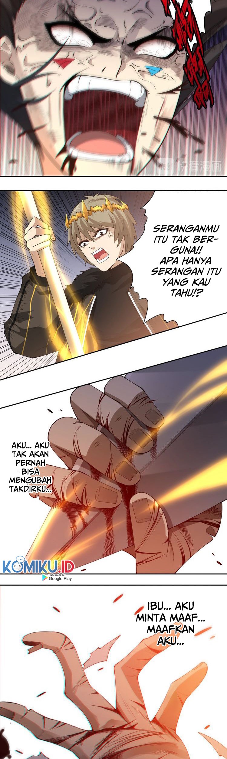 Ultimate Soldier Chapter 59 Gambar 13
