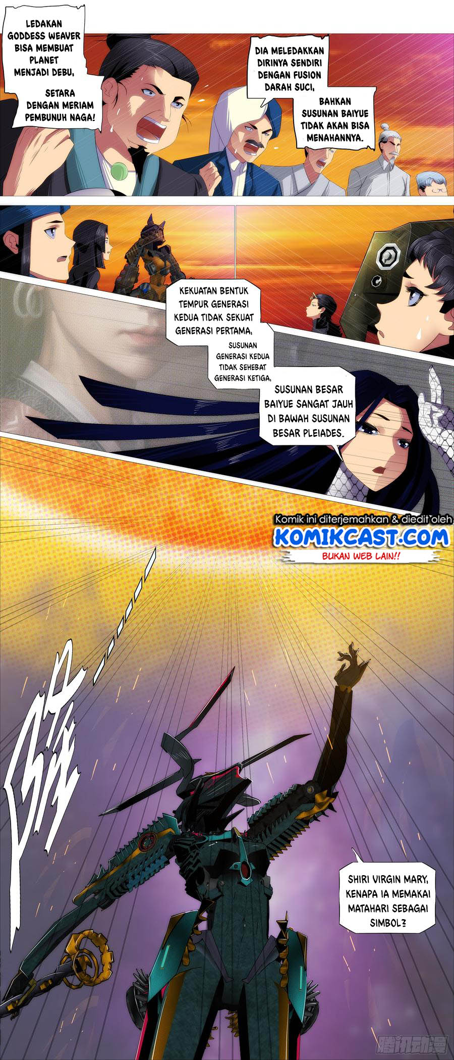 Iron Ladies Chapter 370 Gambar 10