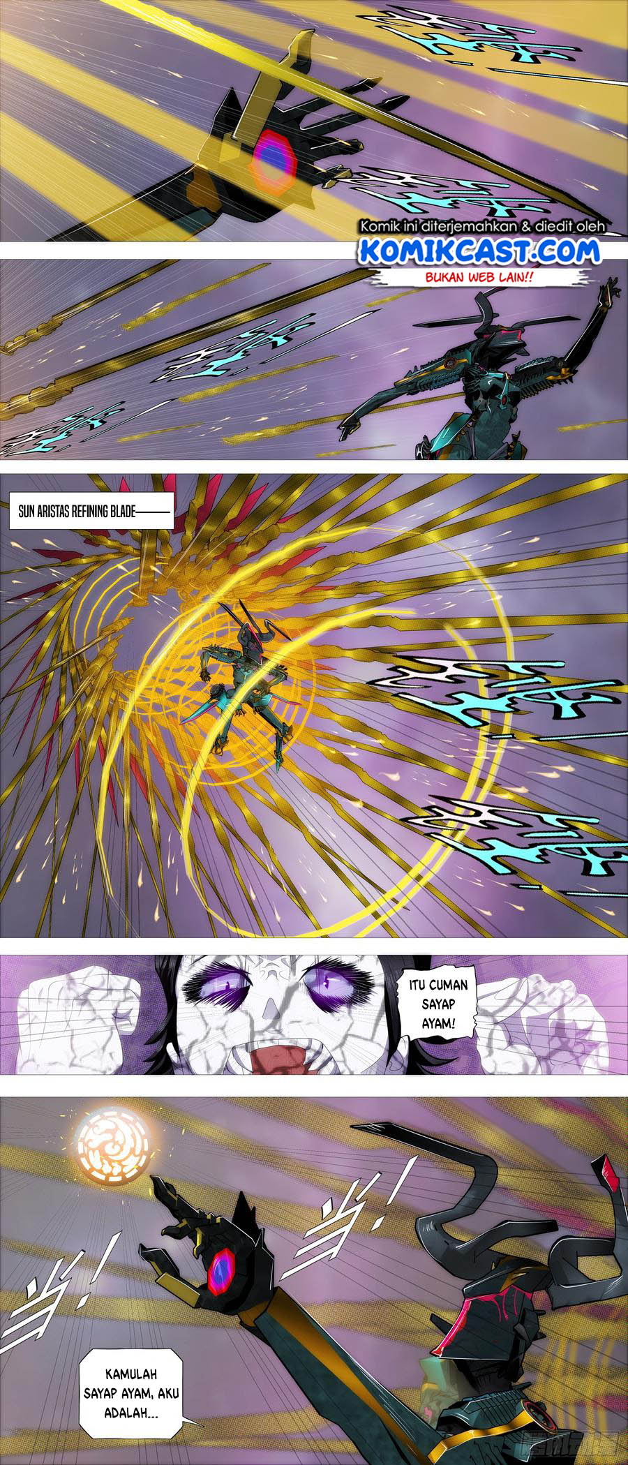 Iron Ladies Chapter 370 Gambar 12