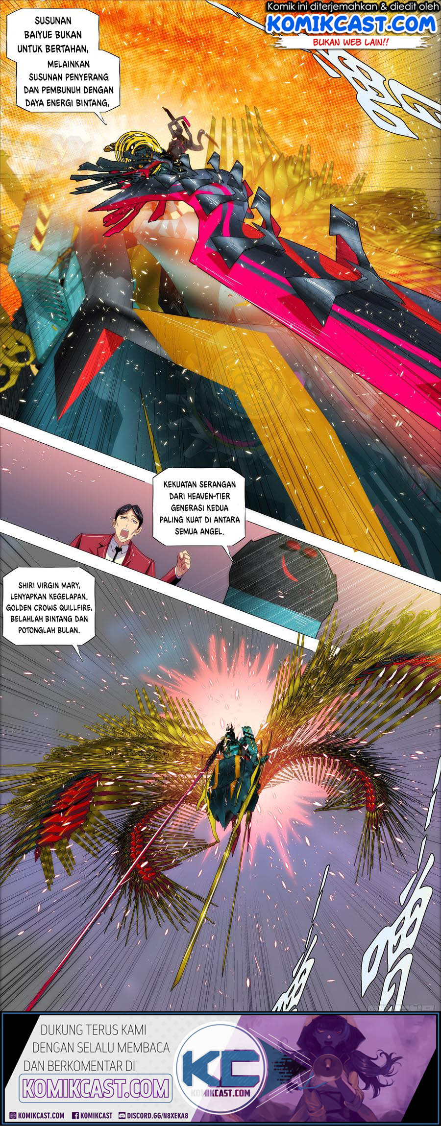 Iron Ladies Chapter 370 Gambar 14