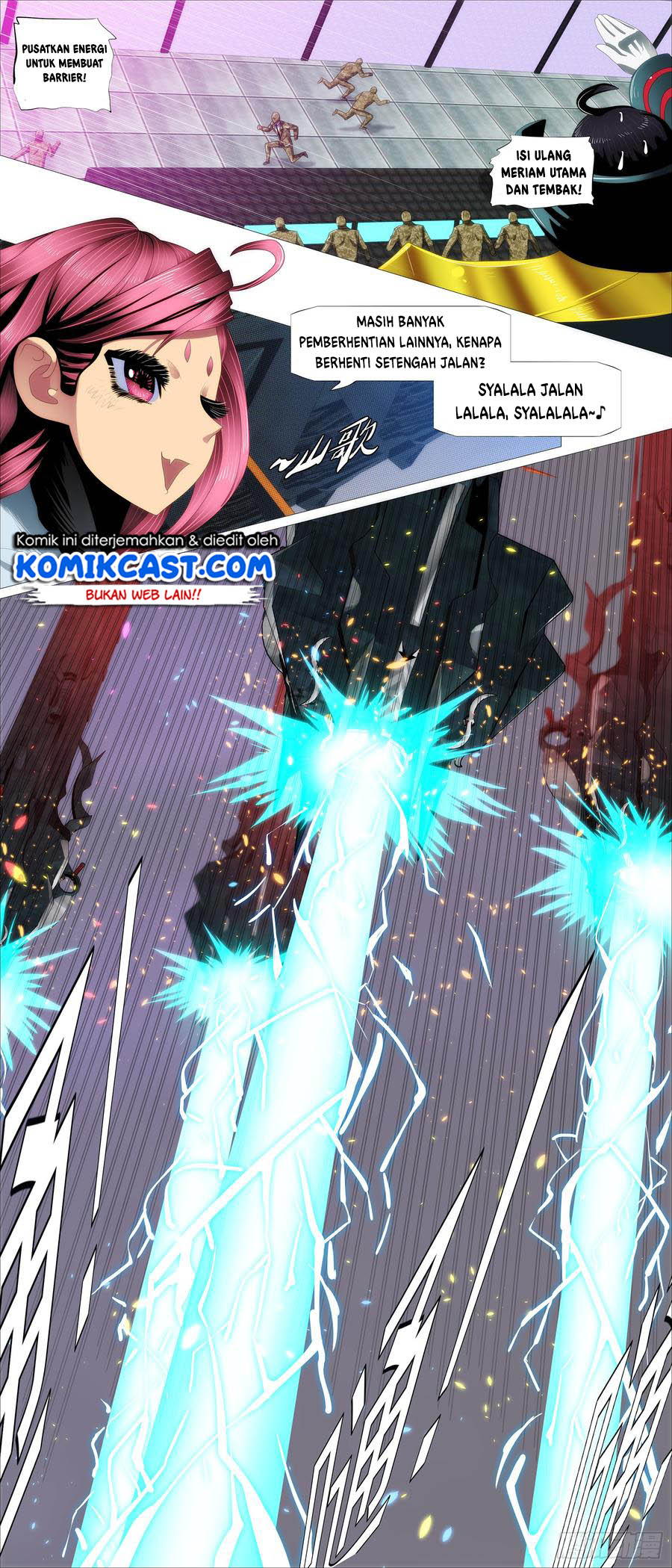 Manhua Iron Ladies Chapter 370 gambar nomor 2