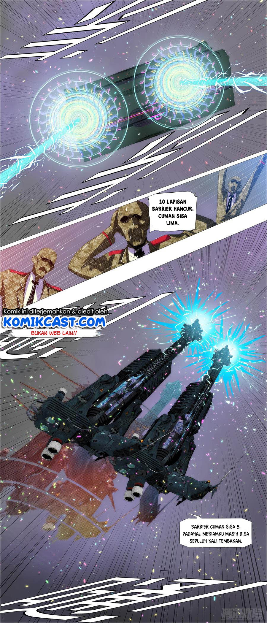 Iron Ladies Chapter 370 Gambar 3