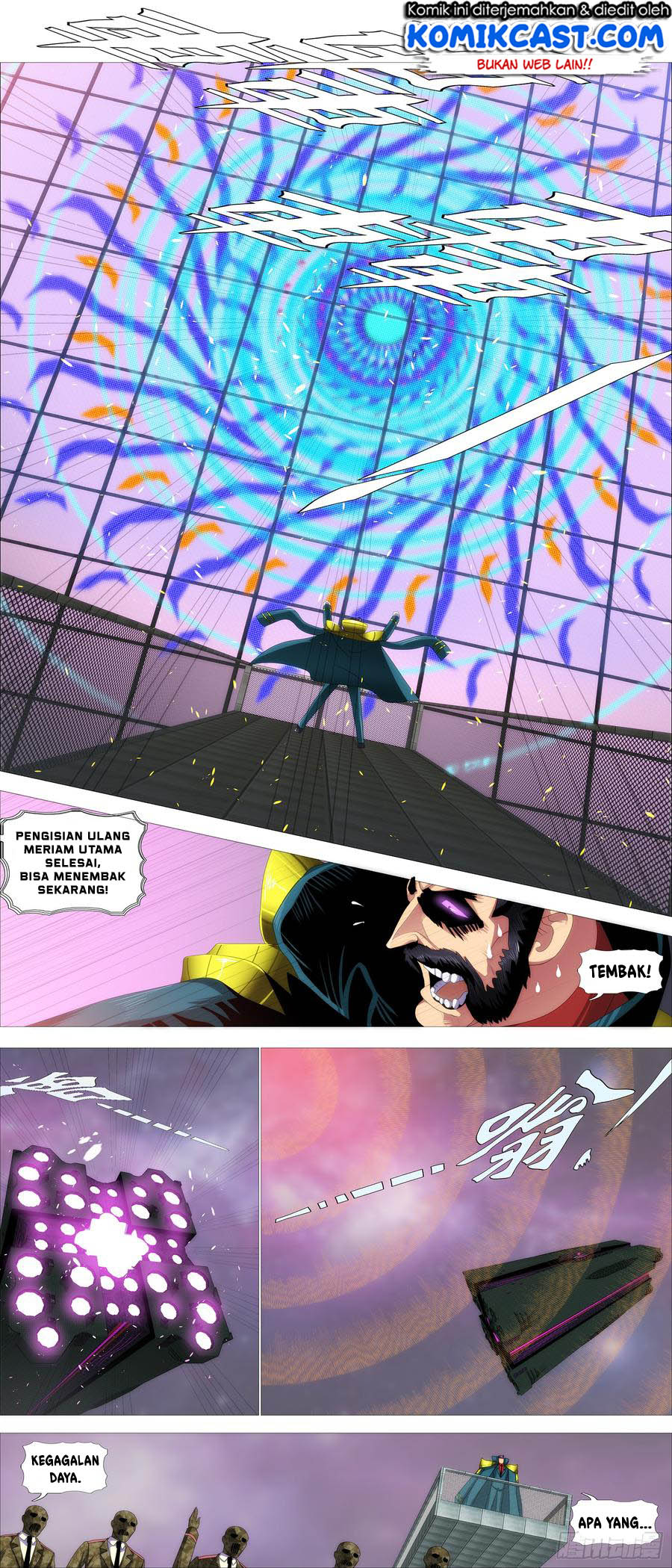 Iron Ladies Chapter 370 Gambar 4