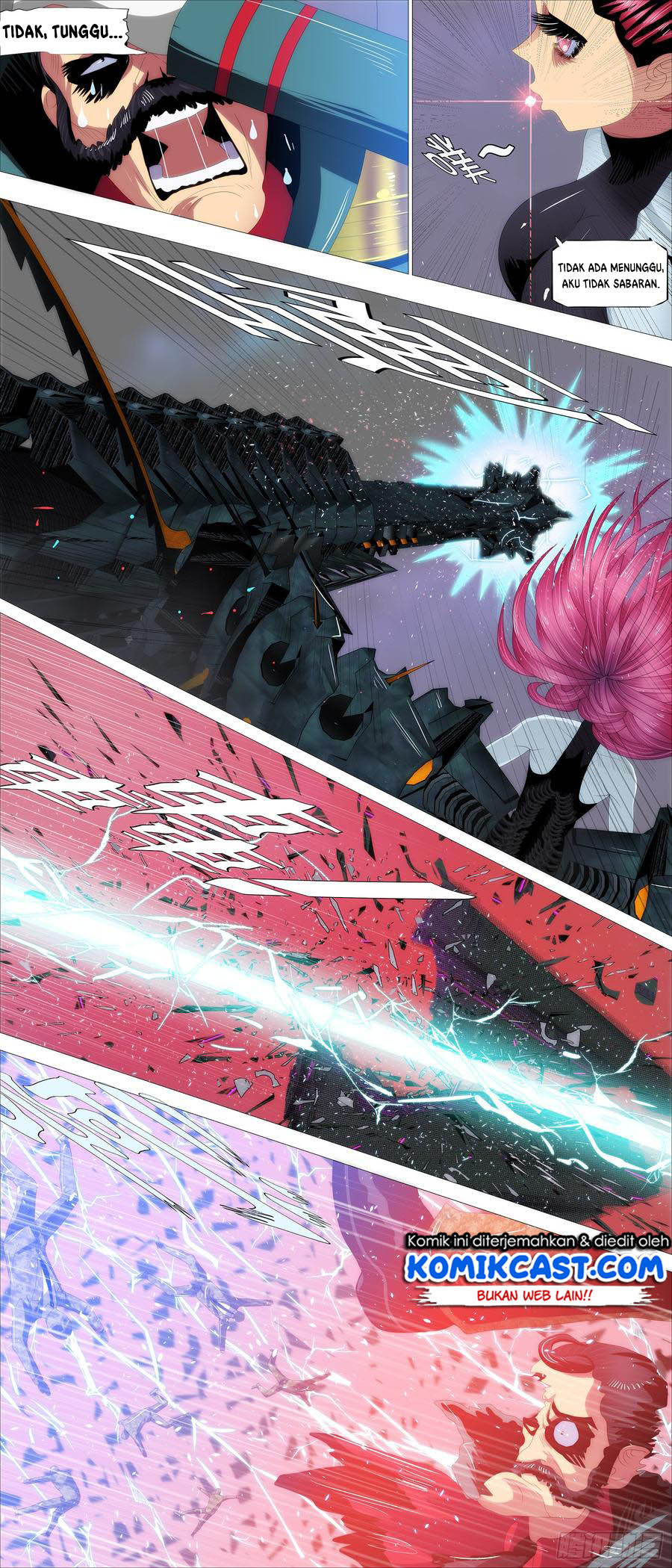 Iron Ladies Chapter 370 Gambar 6