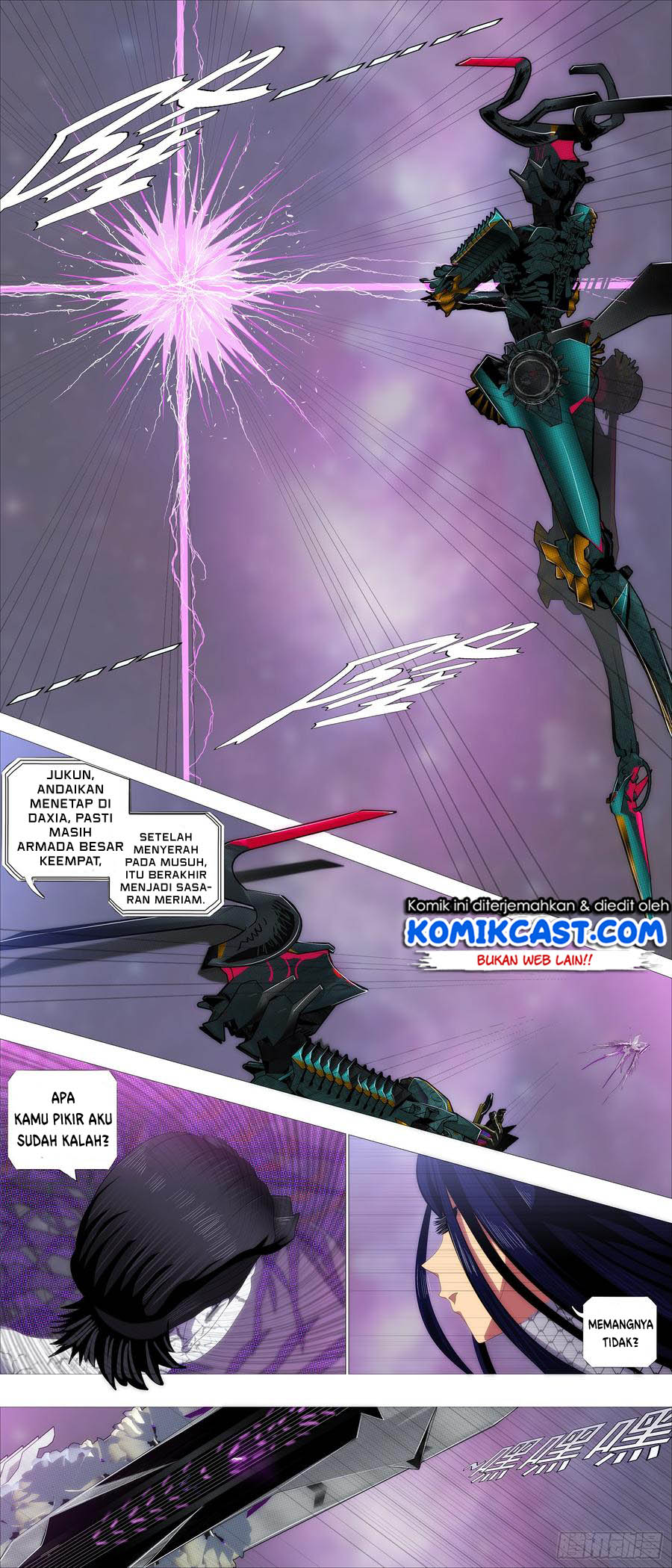 Iron Ladies Chapter 370 Gambar 7