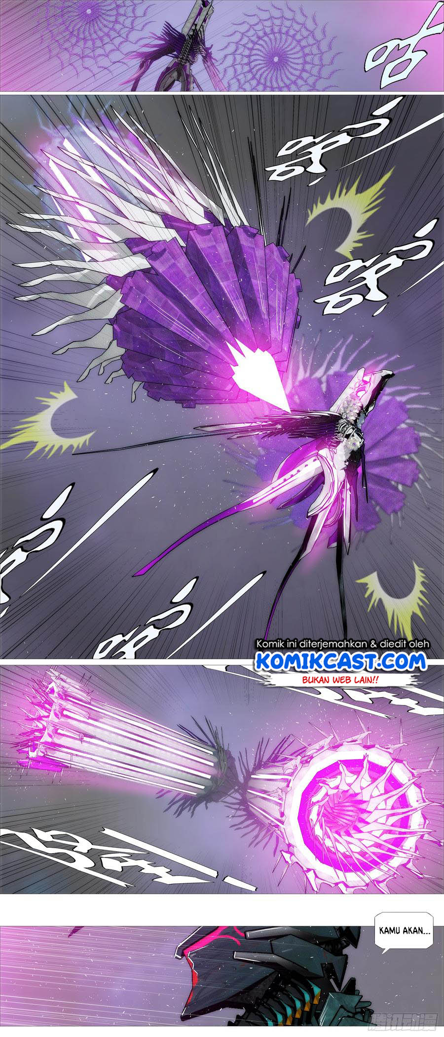 Iron Ladies Chapter 370 Gambar 8