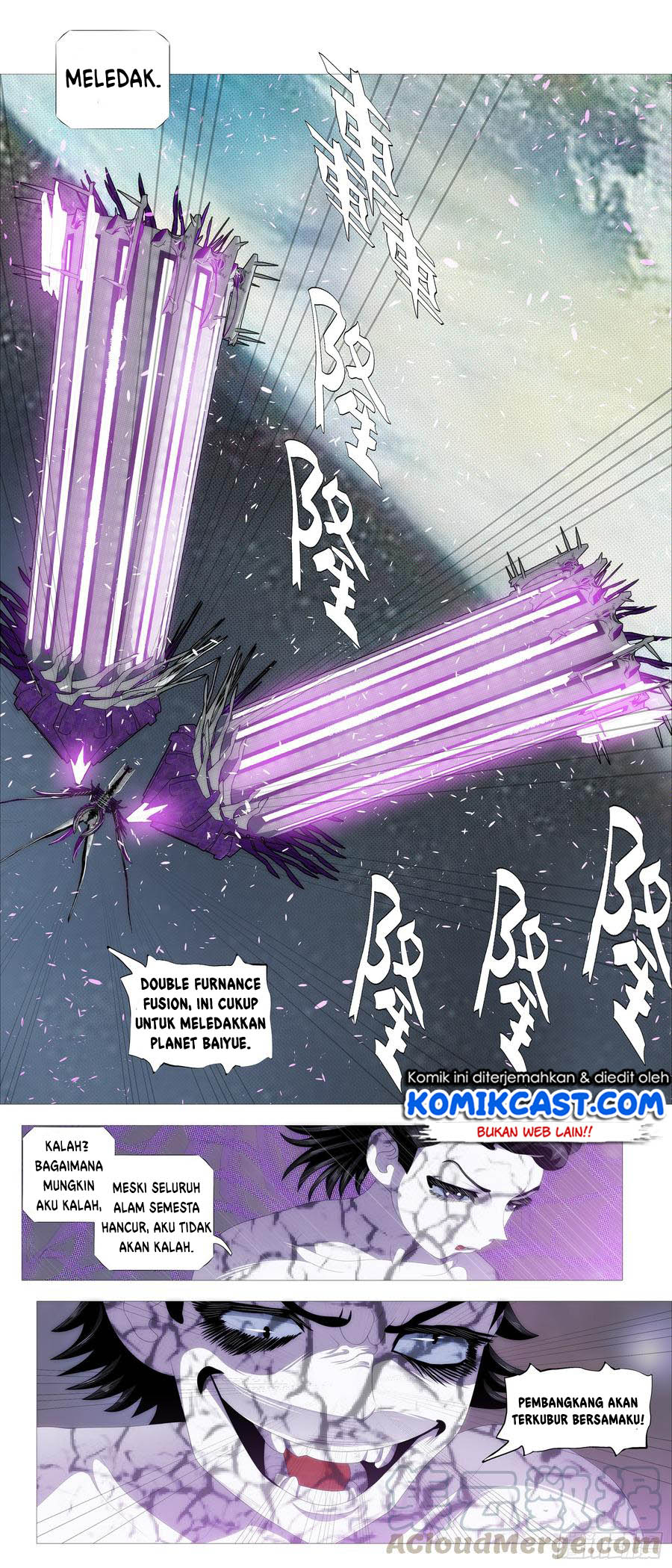 Iron Ladies Chapter 370 Gambar 9