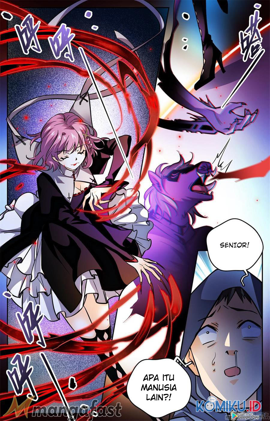 Versatile Mage Chapter 569 Gambar 10