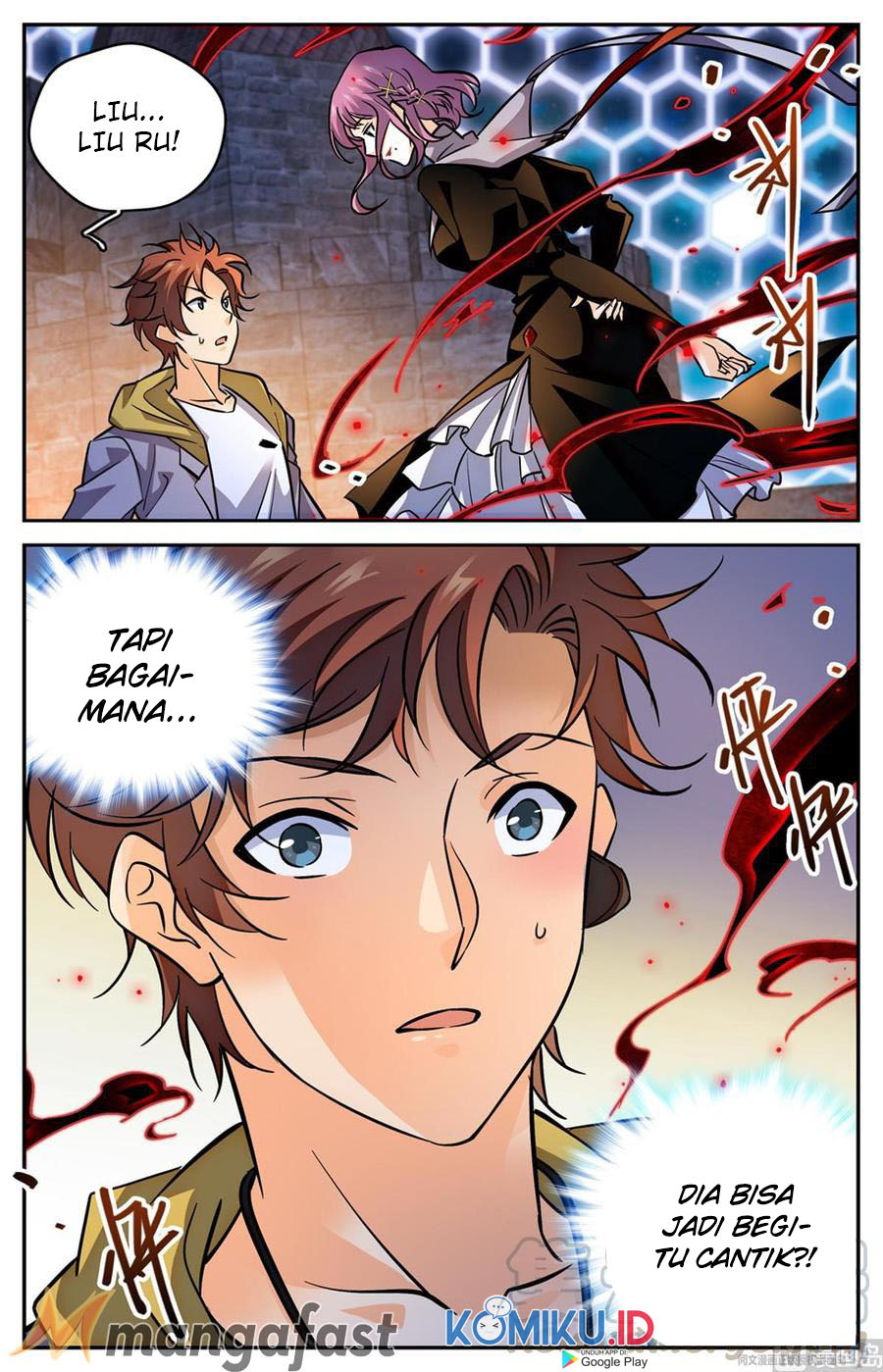 Versatile Mage Chapter 569 Gambar 13
