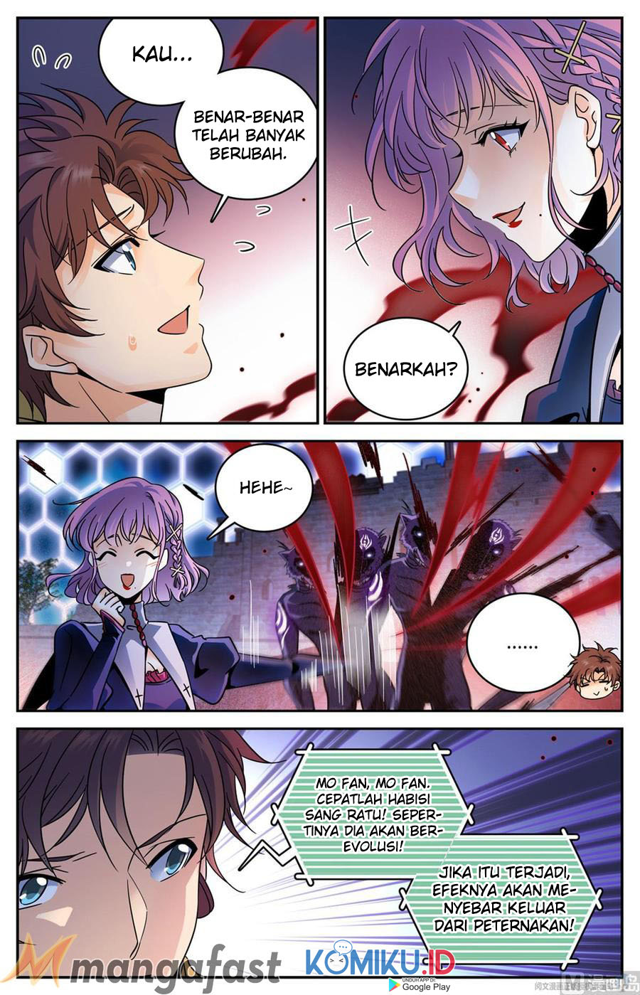 Baca Manhua Versatile Mage Chapter 570 Gambar 2