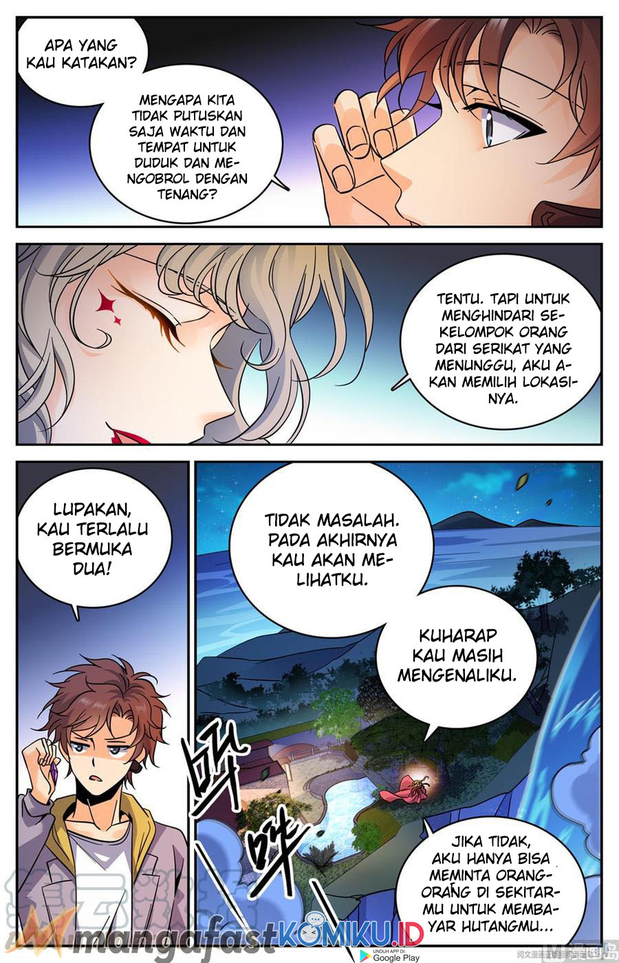 Versatile Mage Chapter 570 Gambar 9