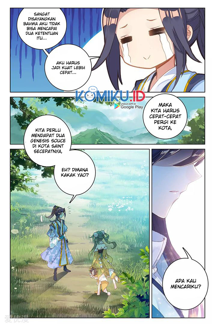 Yuan Zun Chapter 85 Gambar 8