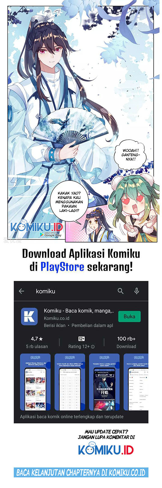 Yuan Zun Chapter 85 Gambar 9