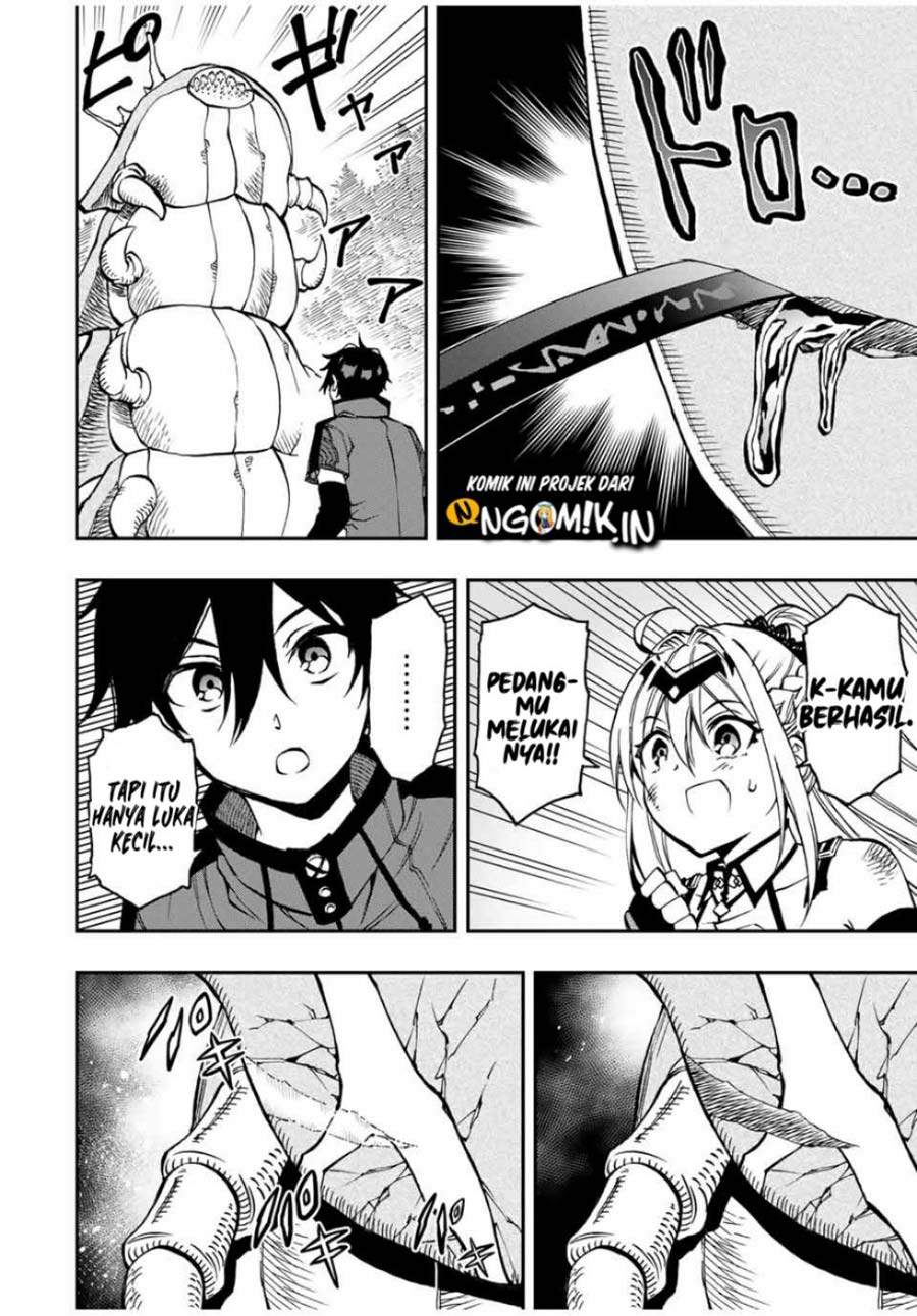The Reincarnated Inferior Magic Swordsman Chapter 28 Gambar 9