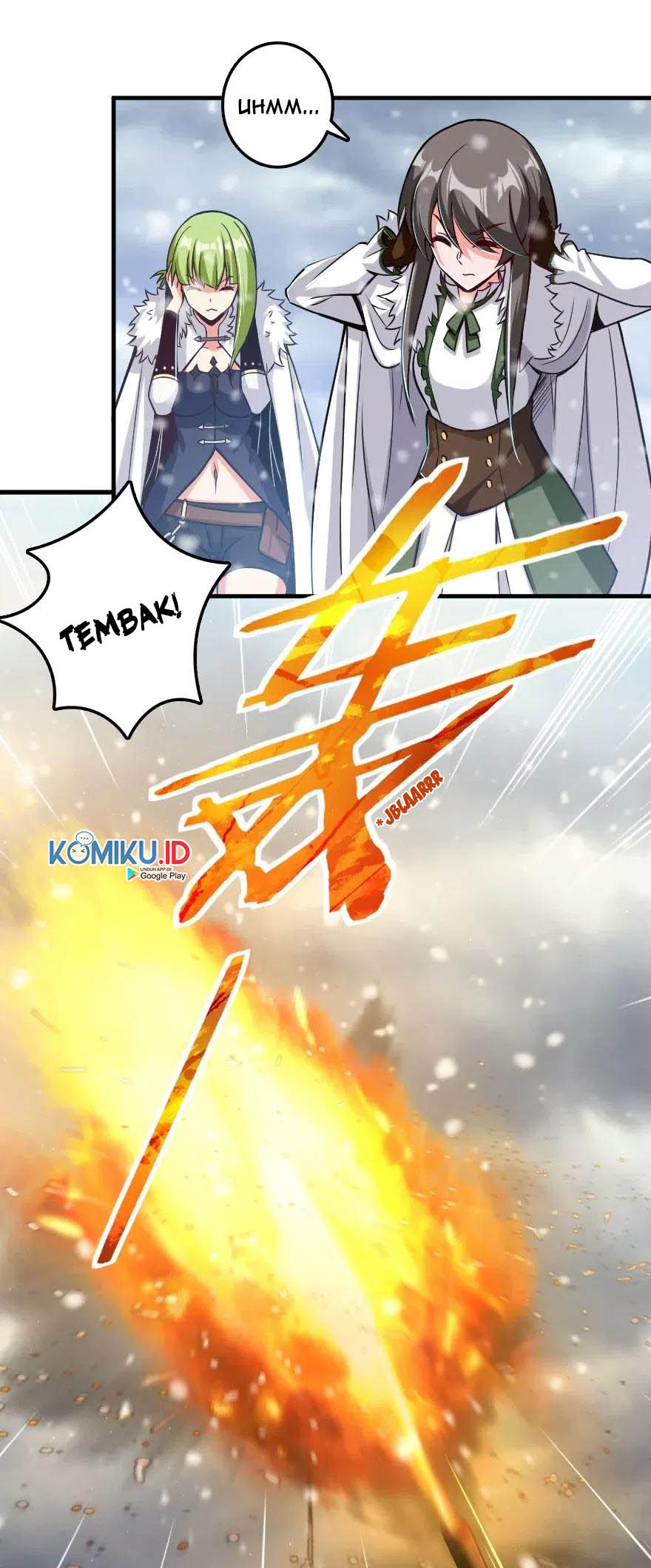Release That Witch Chapter 221 Gambar 16
