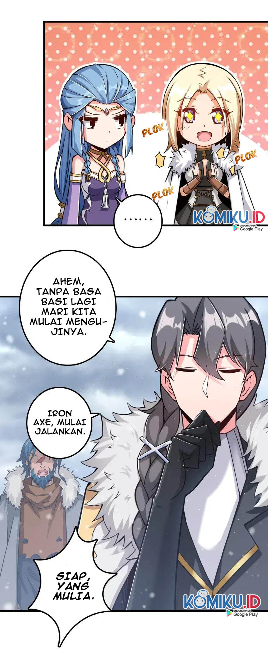 Release That Witch Chapter 221 Gambar 12