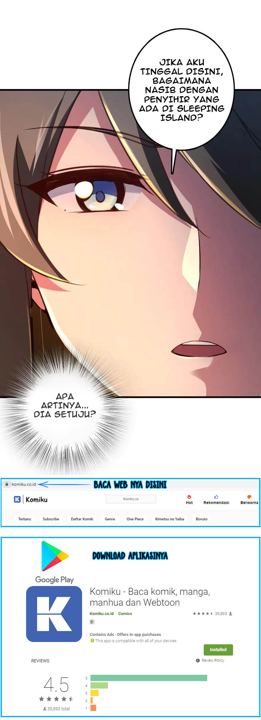 Release That Witch Chapter 222 Gambar 17