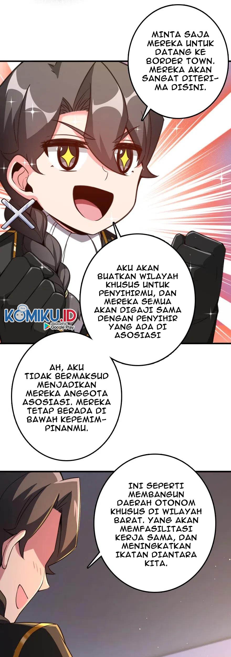 Release That Witch Chapter 222 Gambar 18