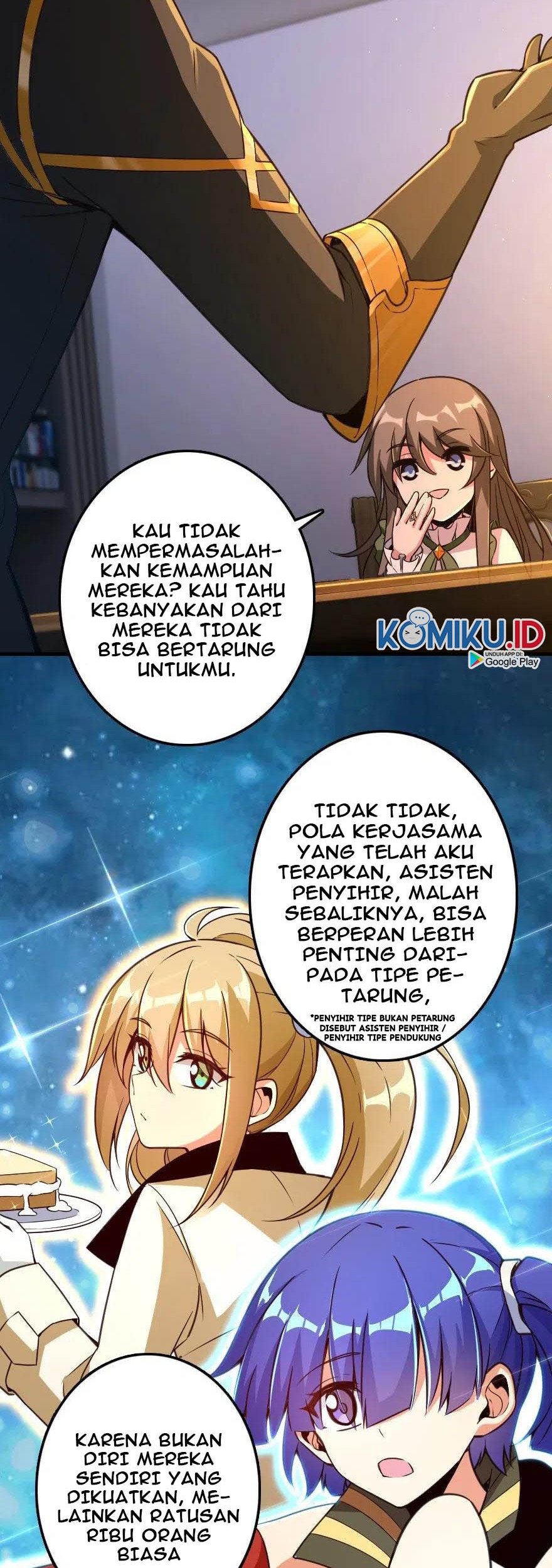 Release That Witch Chapter 222 Gambar 19