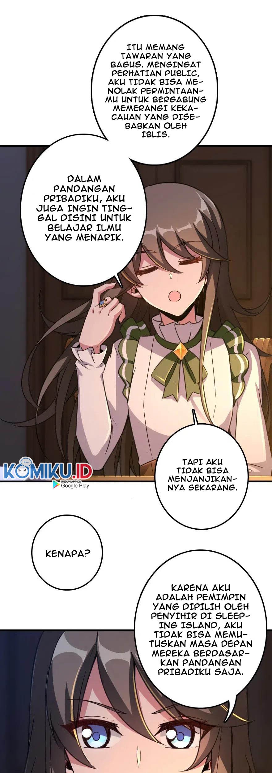 Release That Witch Chapter 222 Gambar 21