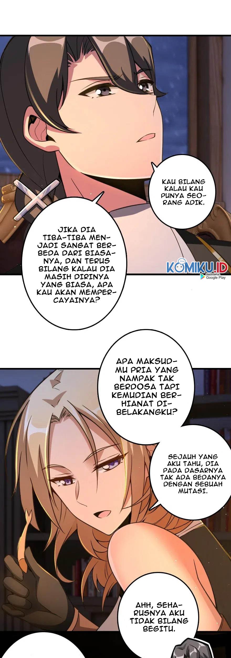 Release That Witch Chapter 222 Gambar 30