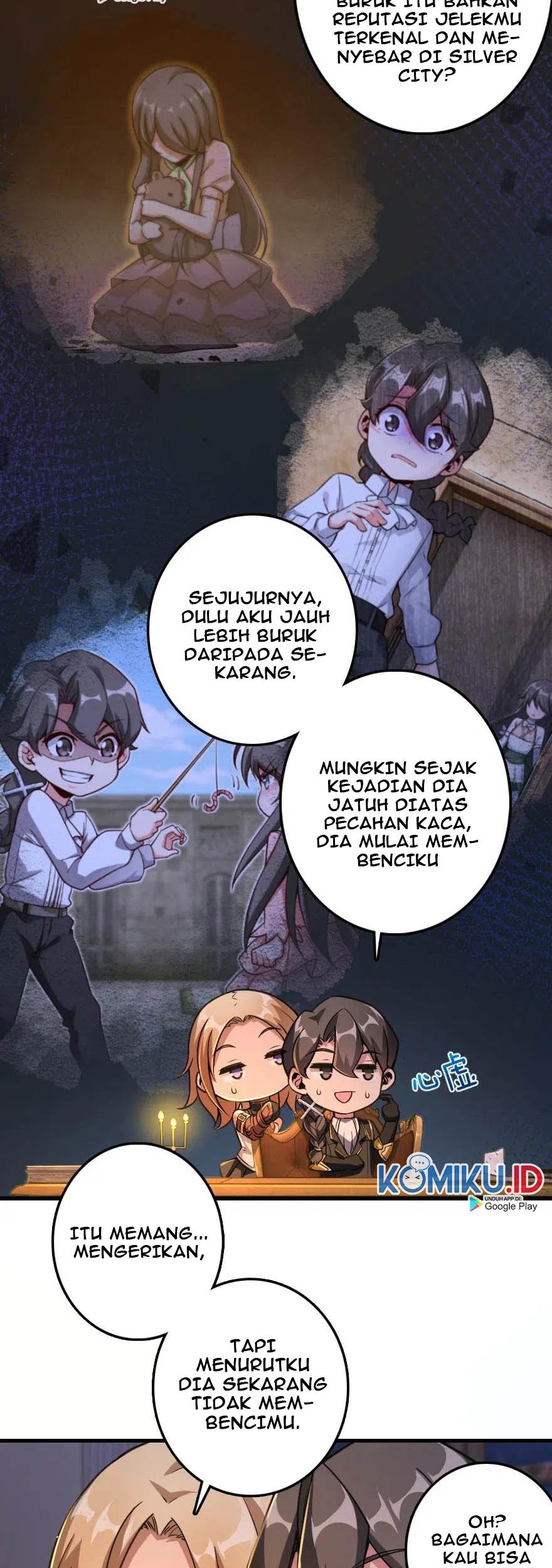 Release That Witch Chapter 222 Gambar 32