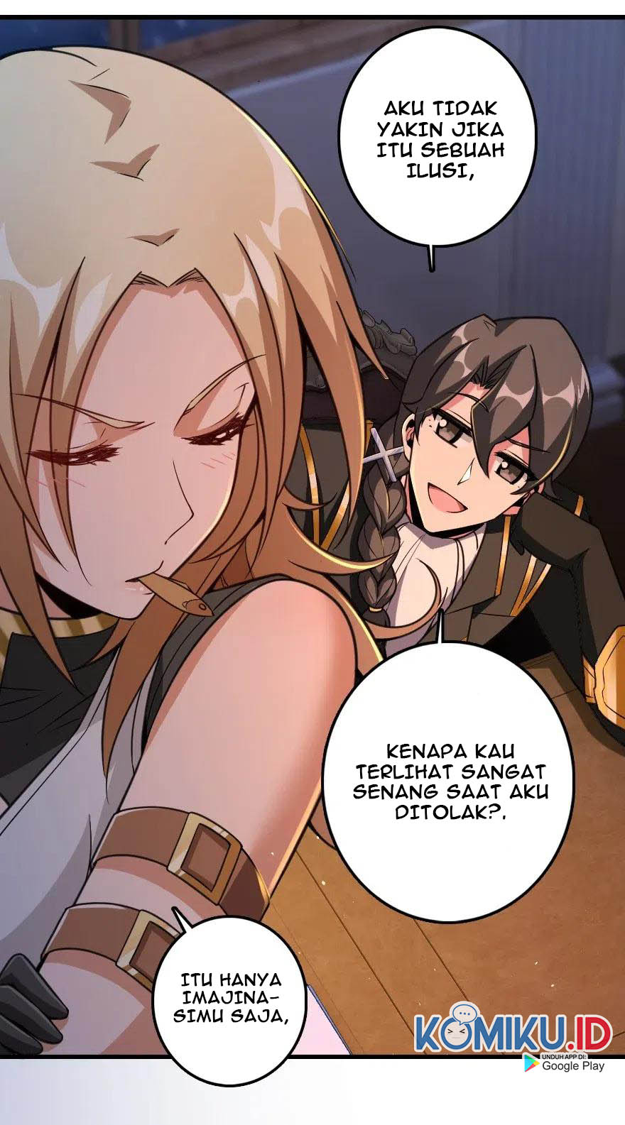 Release That Witch Chapter 222 Gambar 35