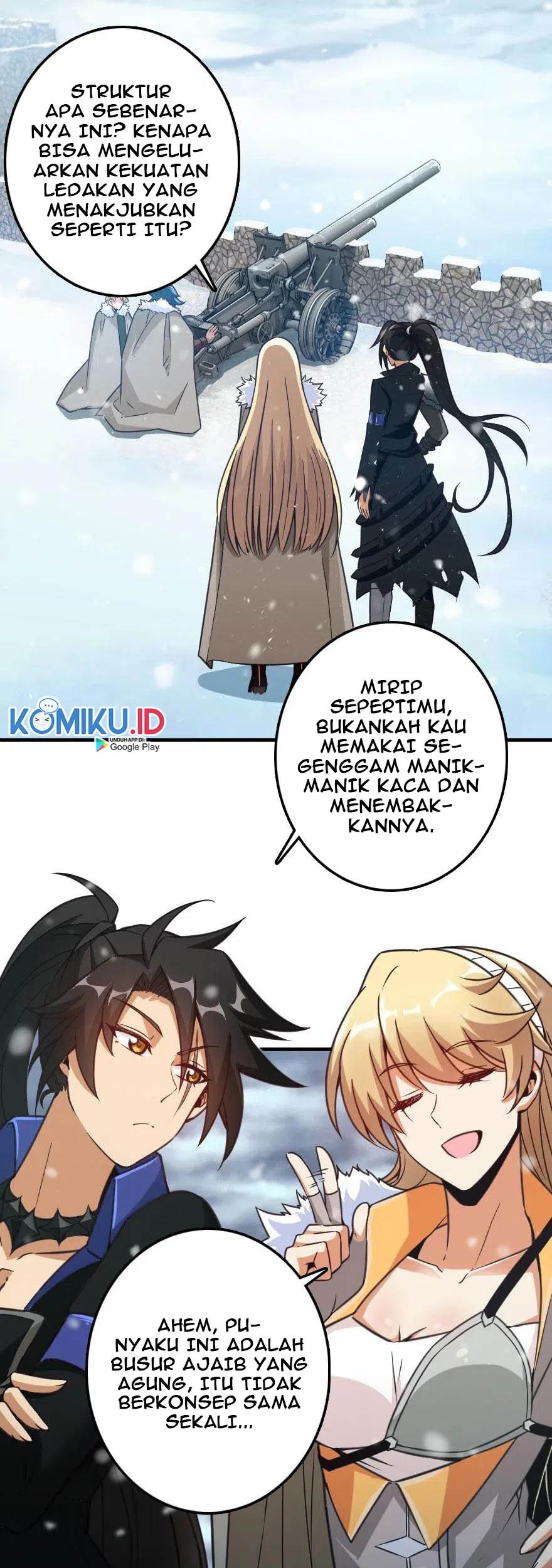 Baca Manhua Release That Witch Chapter 222 Gambar 2