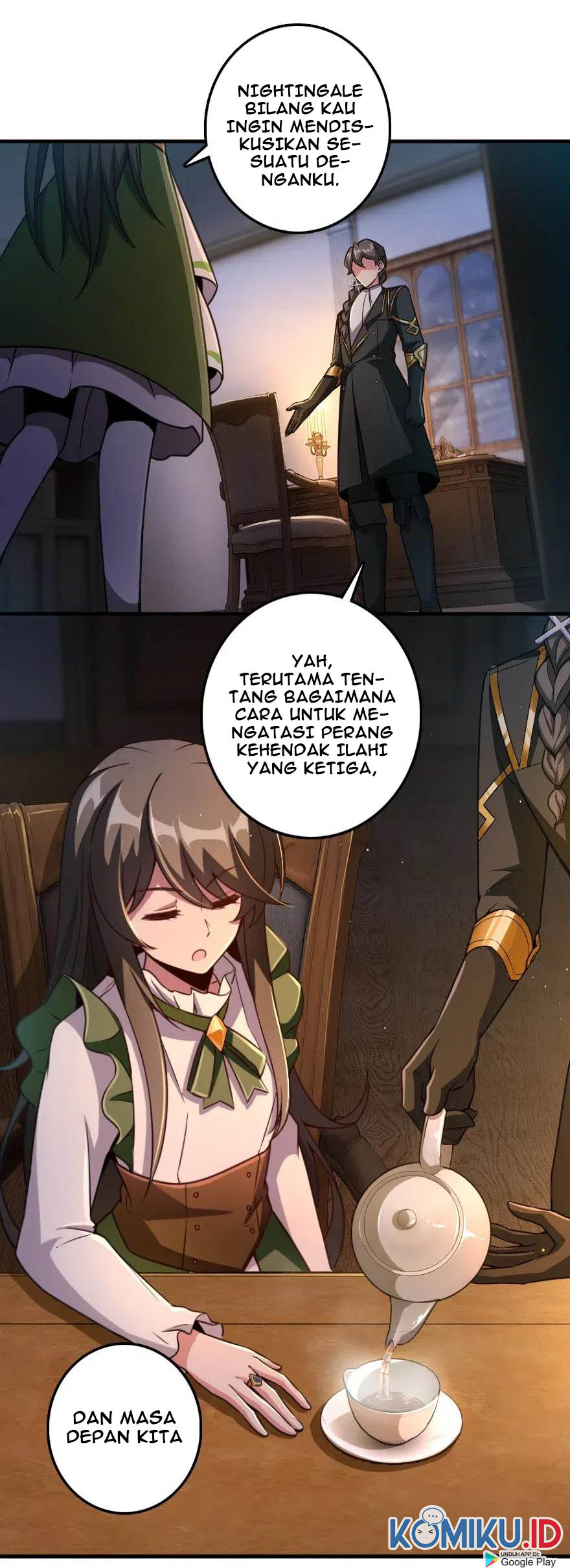 Release That Witch Chapter 222 Gambar 9