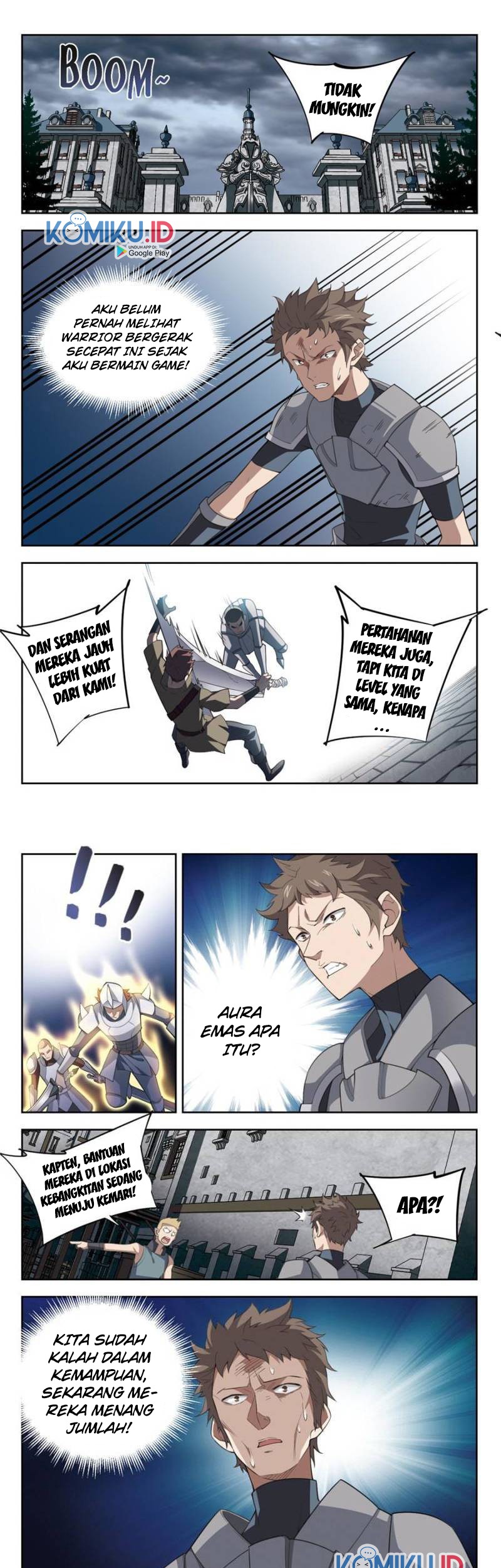 Baca Manhua Virtual World: Close Combat Mage Chapter 140 Gambar 2