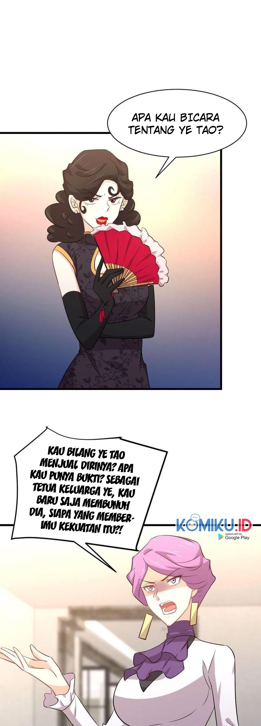 Immortal Swordsman in The Reverse World Chapter 163 Gambar 20