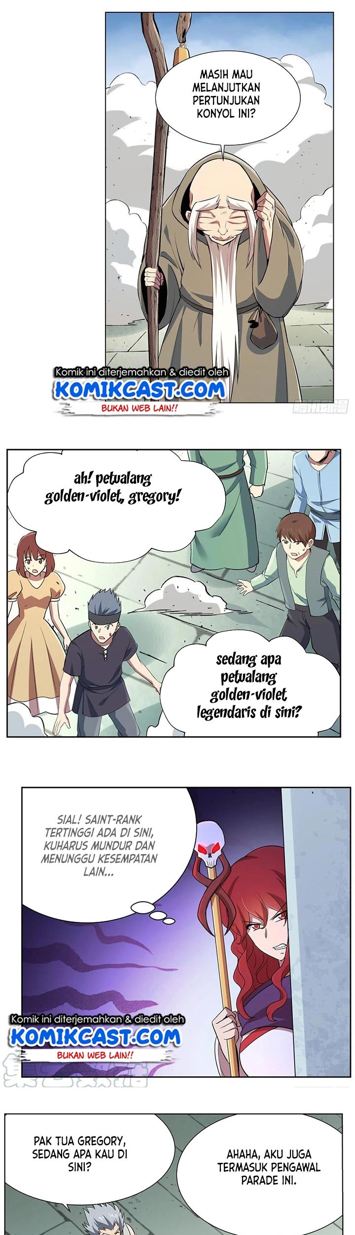 The Demon King Who Lost His Job Chapter 151 Gambar 8