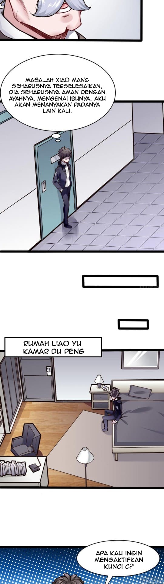 Super Keyboard Man Chapter 76 Gambar 7