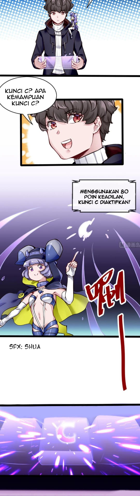 Super Keyboard Man Chapter 76 Gambar 8