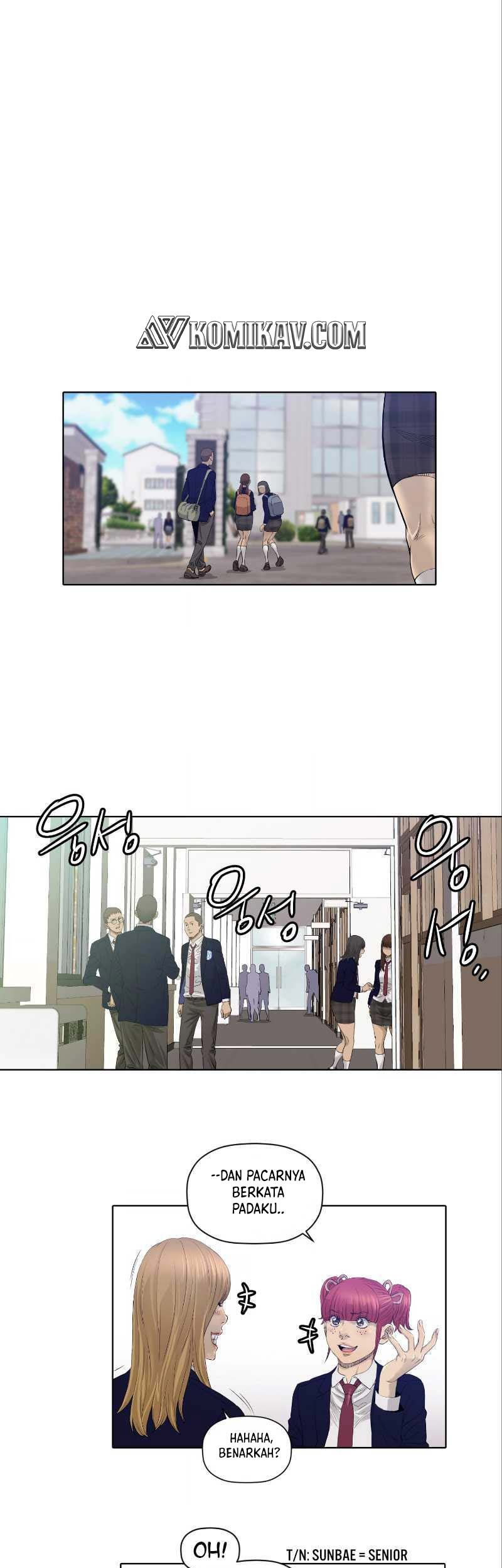Baca Manhwa Second life of a Gangster Chapter 23 Gambar 2