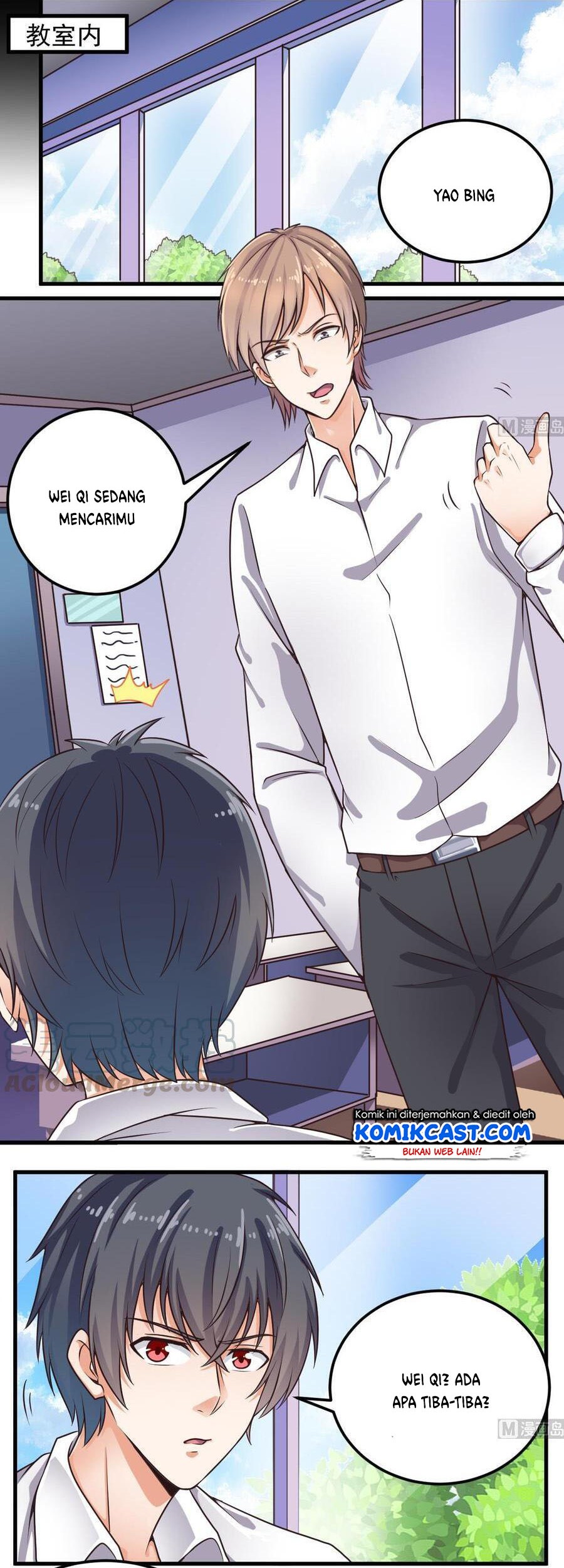 The Developer System Chapter 130 Gambar 3