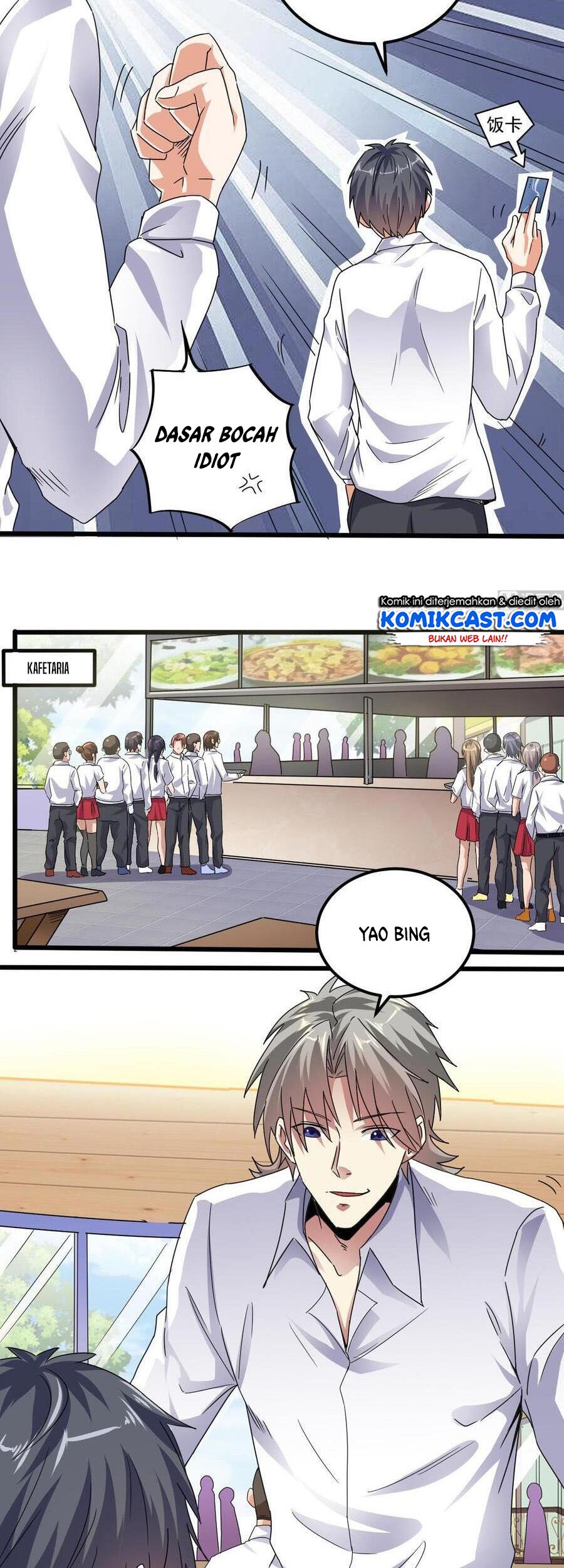 The Developer System Chapter 130 Gambar 6