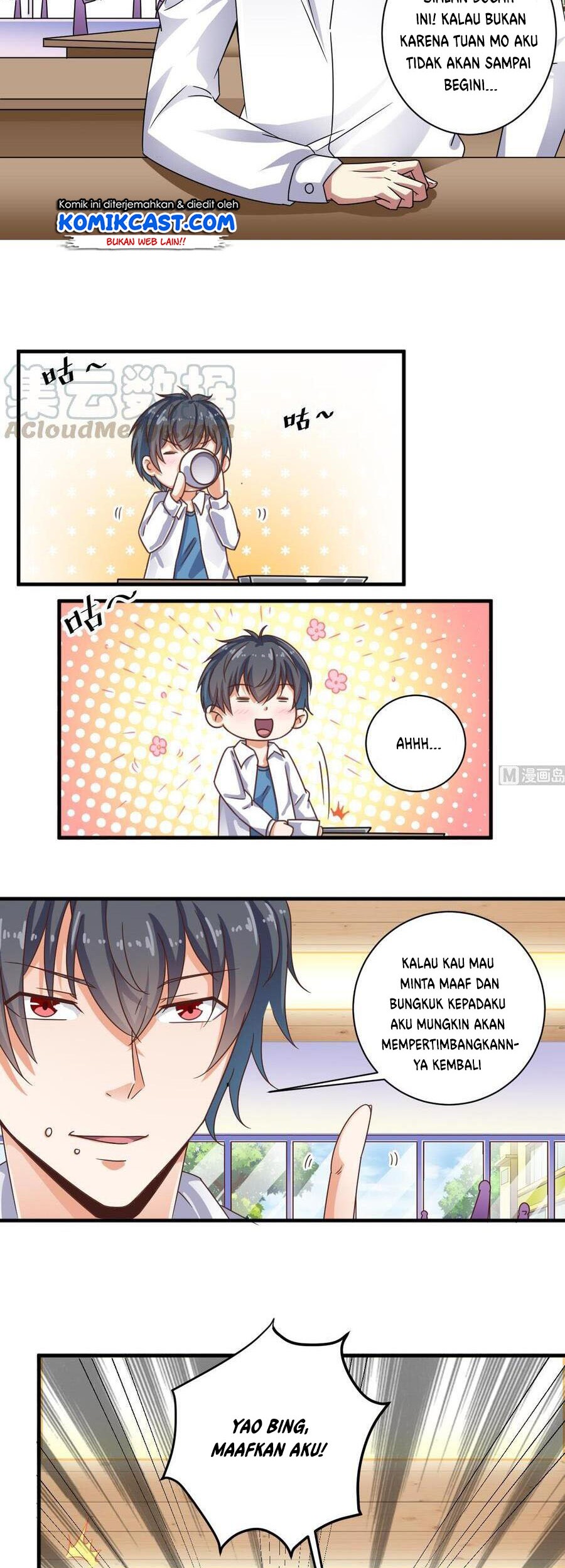 The Developer System Chapter 130 Gambar 9