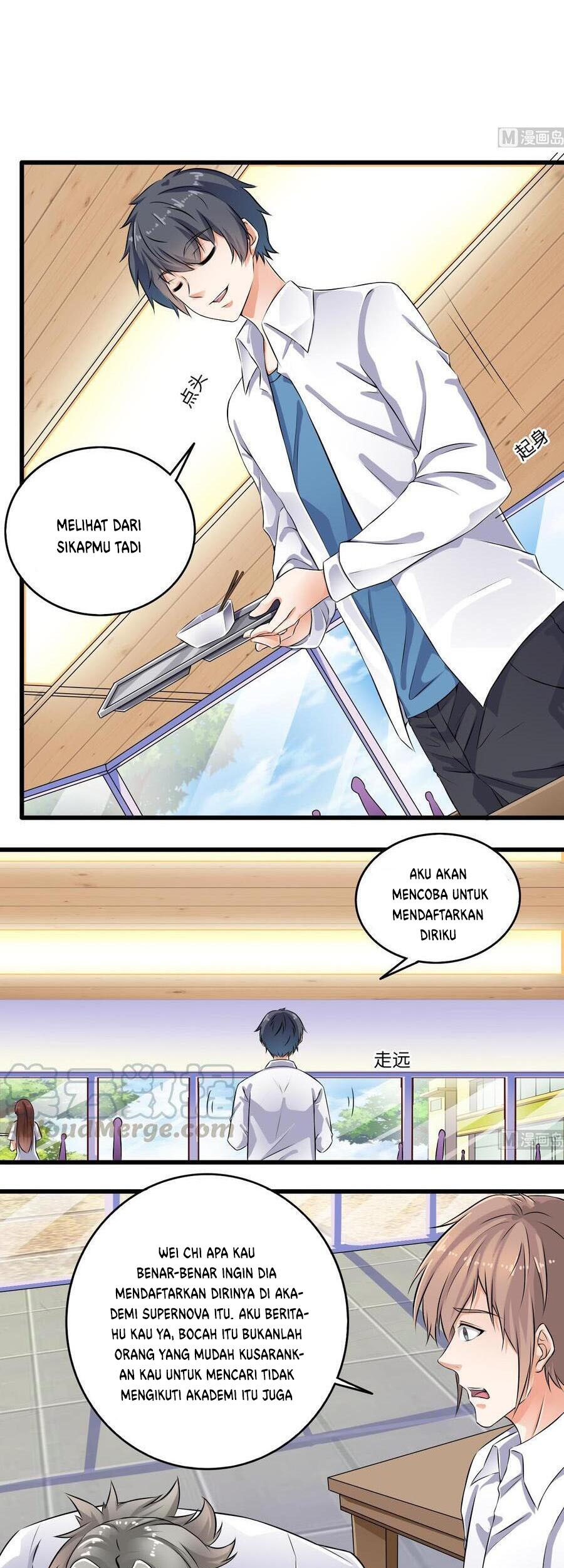 The Developer System Chapter 130 Gambar 11