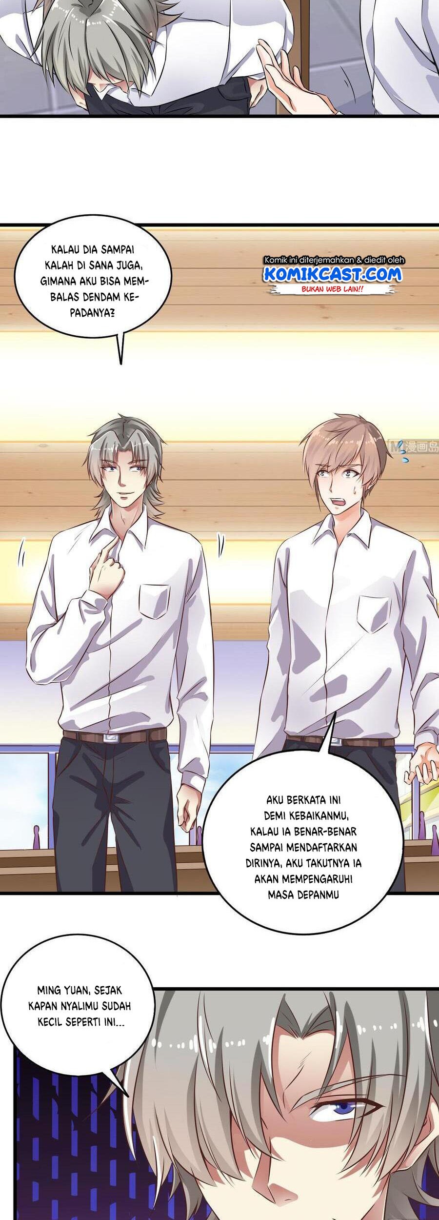 The Developer System Chapter 130 Gambar 12